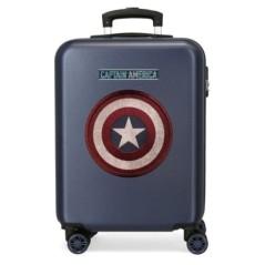 Maleta trolley ABS Capitan America Marvel 55cm