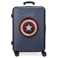 Maleta trolley ABS Capitan America Marvel 68cm