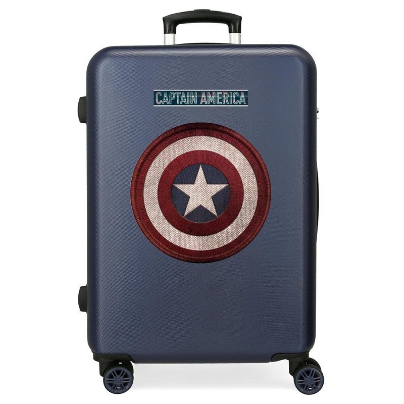 Maleta trolley ABS Capitan America Marvel 68cm