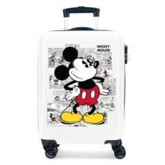 Maleta trolley ABS Comic Mickey Disney 55cm