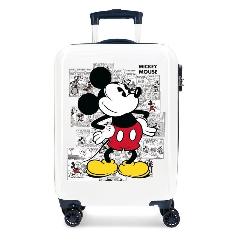 Maleta trolley ABS Comic Mickey Disney 55cm
