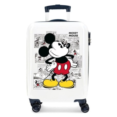 Maleta trolley ABS Comic Mickey Disney 55cm