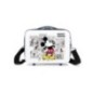 Neceser ABS Comic Mickey Disney adaptable