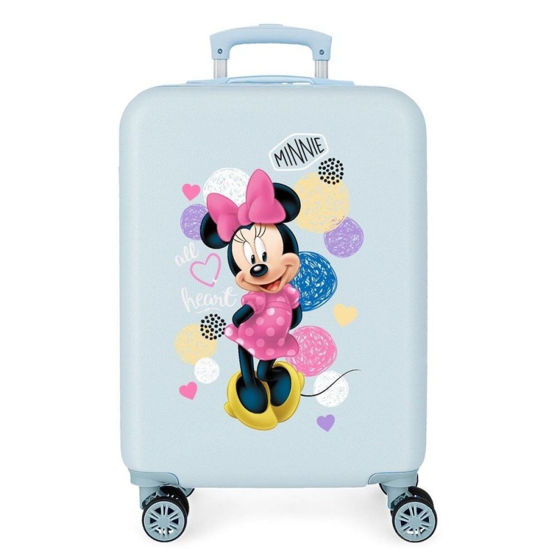 Maleta trolley ABS Love Minnie Disney 55cm