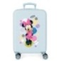 Maleta trolley ABS Love Minnie Disney 55cm