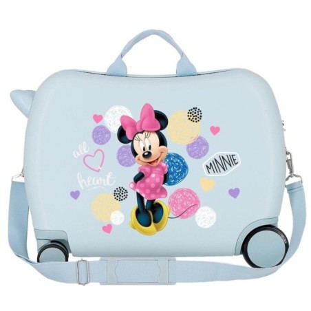 Maleta ABS Love Minnie Disney 50cm