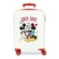 Maleta trolley ABS True Love Mickey & Minnie Disney 55cm