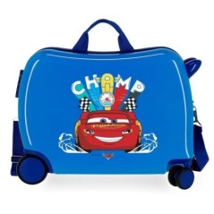 Maleta ABS Champs Cars Disney Pixar 50cm
