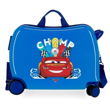 Maleta ABS Champs Cars Disney Pixar 50cm