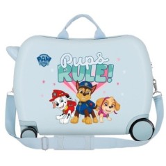 Maleta ABS Pups Rule Patrulla Canina Paw Patrol 50cm