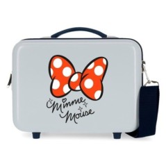 Neceser ABS Good Vibes Minnie Disney adaptable
