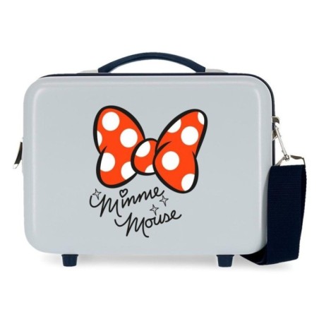 Neceser ABS Good Vibes Minnie Disney adaptable