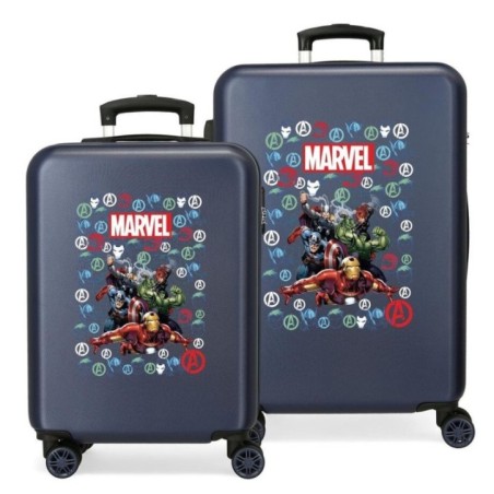 Set 2 Maletas trolley ABS Team Los Vengadores Marvel