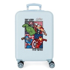 Maleta trolley ABS All Avengers Los Vengadores Marvel 55cm