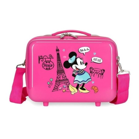 Neceser ABS Around the World Paris Minnie Disney adaptable