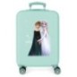 Maleta trolley ABS Frosted Light Frozen Disney 55cm