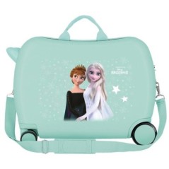 Maleta ABS Frosted Light Frozen Disney 50cm