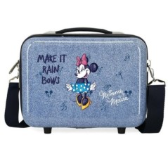 Neceser ABS It Rain Bows Minnie Disney adaptable