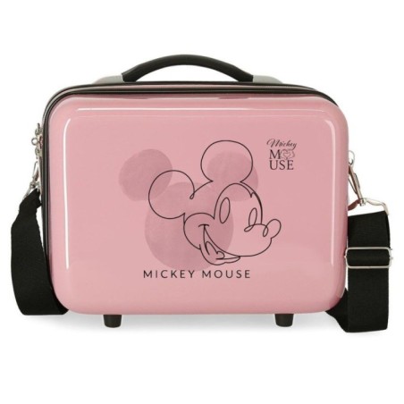 Neceser ABS Outline Mickey Disney adaptable