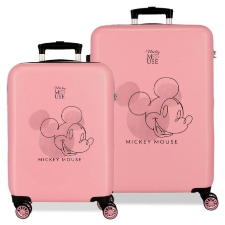 Set 2 Maletas trolley ABS Outline Mickey Disney