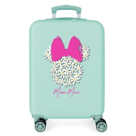 Maleta trolley ABS Bow Minnie Disney 55cm