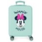 Maleta trolley ABS Smile Minnie Disney 55cm