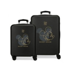 Set 2 Maletas trolley ABS Outline Mickey Disney