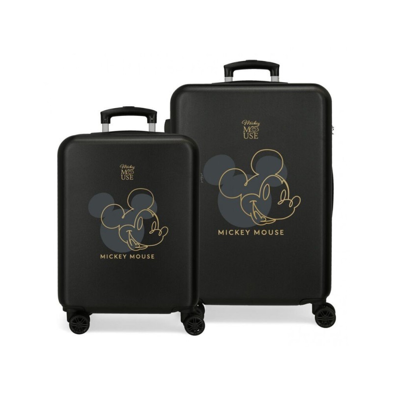 Set 2 Maletas trolley ABS Outline Mickey Disney