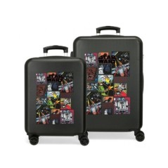 Set 2 Maletas trolley ABS Galactic Team Star Wars