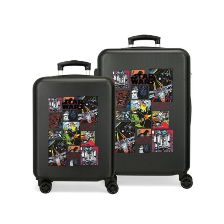 Set 2 Maletas trolley ABS Galactic Team Star Wars