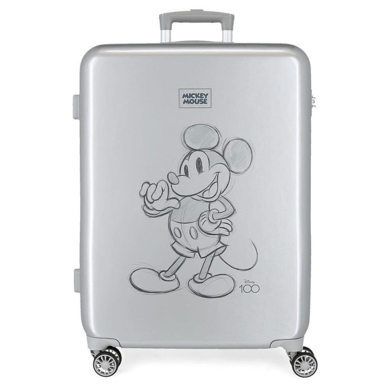 Maleta trolley ABS Mickey Disney 68cm