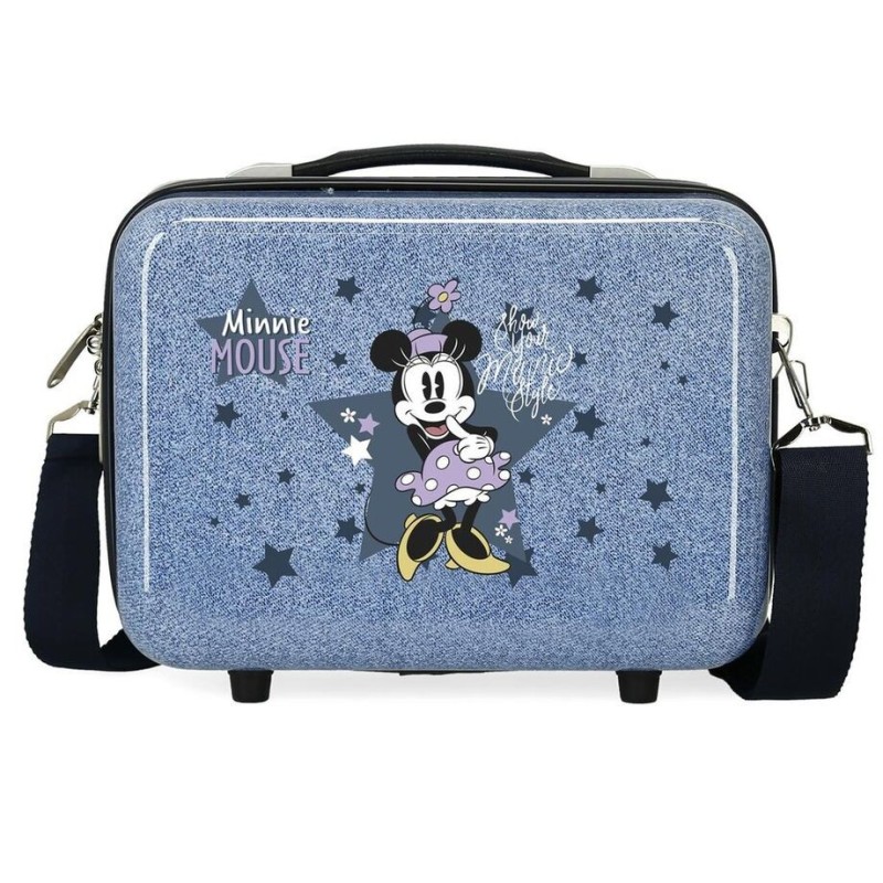 Neceser ABS Style Minnie Disney adaptable