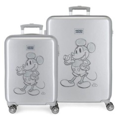 Set 2 Maletas trolley ABS Mickey Disney