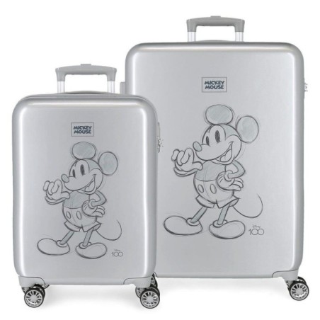 Set 2 Maletas trolley ABS Mickey Disney
