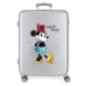 Maleta trolley ABS Joyful Minnie Disney 70cm