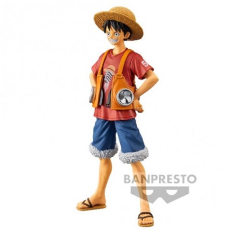 Figura Luffy vol.1 The Grandile Men One Piece 16cm