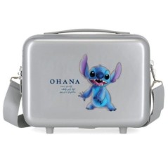 Neceser ABS Stitch Disney adaptable