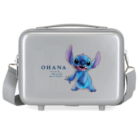 Neceser ABS Stitch Disney adaptable