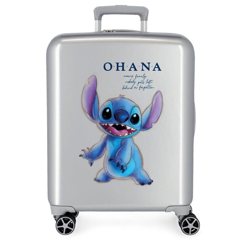 Maleta trolley ABS Stitch Disney 55cm
