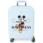 Maleta trolley ABS Happiness Mickey Disney 55cm