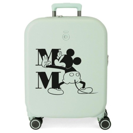 Maleta trolley ABS Happiness Mickey Disney 55cm