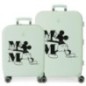Set 2 Maletas trolley ABS Happiness Mickey Disney