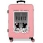 Maleta trolley ABS Paris Mickey & Minnie Disney 68cm