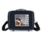 Neceser ABS London Mickey & Minnie Disney adaptable