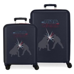 Set 2 Maletas trolley ABS Swords Star Wars