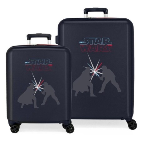 Set 2 Maletas trolley ABS Swords Star Wars