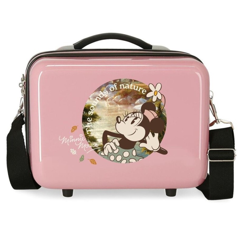Neceser ABS The Sound of Nature Minnie Disney adaptable