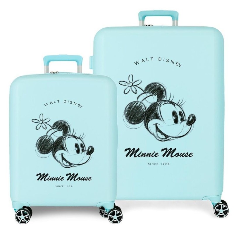 Set 2 Maletas trolley ABS You Are Magic Minnie Disney