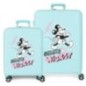 Set 2 Maletas trolley ABS Friendly Mickey Disney