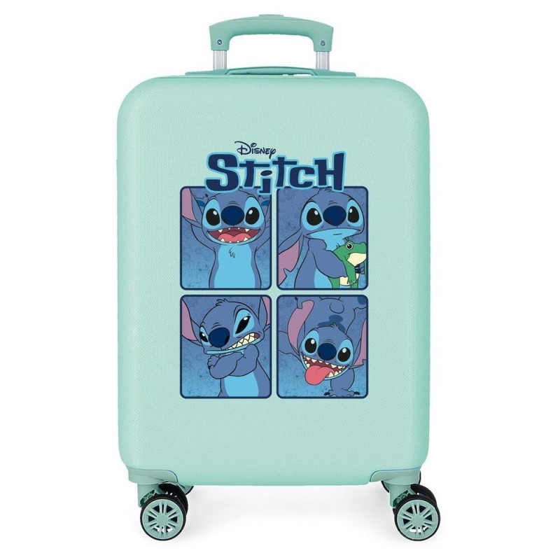 Maleta trolley ABS Adorable Stitch Disney 55cm